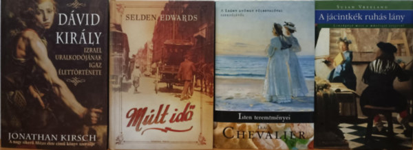 Jonathan Kirsch, Edwards Selden, Tracy Chevalier, Susan Vreeland - Trtnelmi szrakoztat knyvcsomag