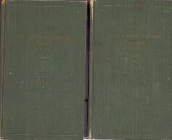 Bradley-Beatty-Long - The American Tradition in Literature I-II.