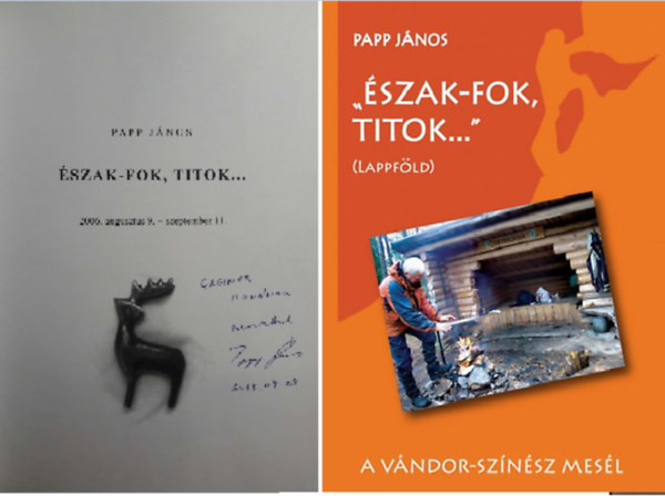 Papp Jnos - "szak-fok, titok ..." - Lappfld