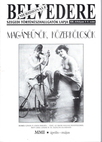 Hegyi Gergely, Vincze József - Belvedere Maridionale XIII. évf. 2001. 3-4. szám