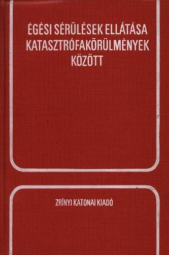 Nov�k J�nos (szerk.) - �g�si s�r�l�sek ell�t�sa katasztr�fak�r�lm�nyek k�z�tt (Nov�k J�nos szerkeszt�se)
