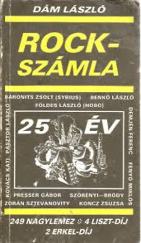 Dám László - Rock számla