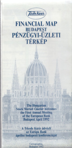Financial Map Budapest - Pnzgyi-zleti trkp