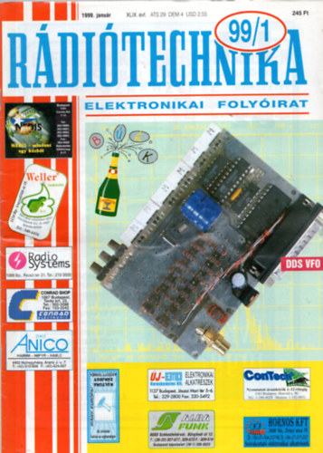 Bkei Ferenc (Fszerk) - Rditechnika 1999. XLIX. vfolyam (teljes, szmonknt)
