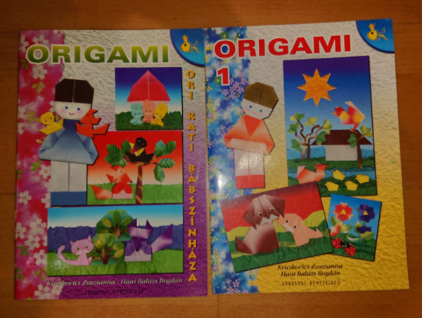 Kricskovics Zsuzsnna, Haui Balzs Bogdn - Origami foglaalkoztat: Origami (Ori Kati bbsznhza) +Origami1.