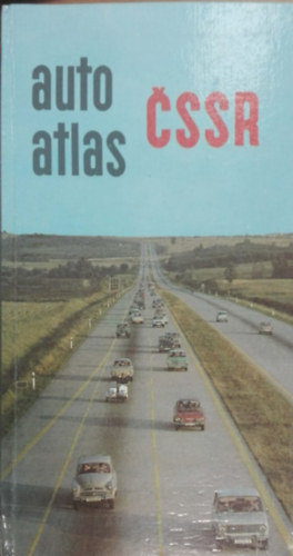 Auto Atlas CSSR (1:400 000)