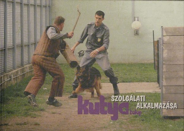 Milkovics Pl (szerk.) - Szolglati kutya alkalmazsa