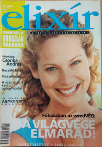 Dr. Nagy Rbert (szerk.) - Elixr magazin 1999. jlius