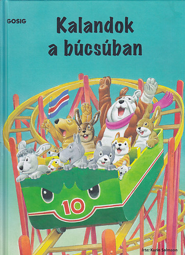 Karin Salmson - Kalandok a bcsban