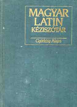 Gyrksy lajos - Magyar-latin kzisztr