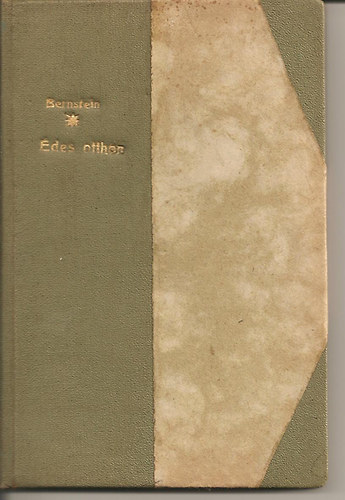 Henry Bernstein - des otthon - sznm hrom felvonsban