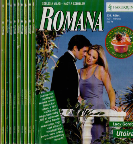 Dr. Tglsy Imre (fszerkeszt) - 10 db Romana magazin:(231.-240. lapszmig 2001/03-2001/07, 10 db., lapszmonknt)