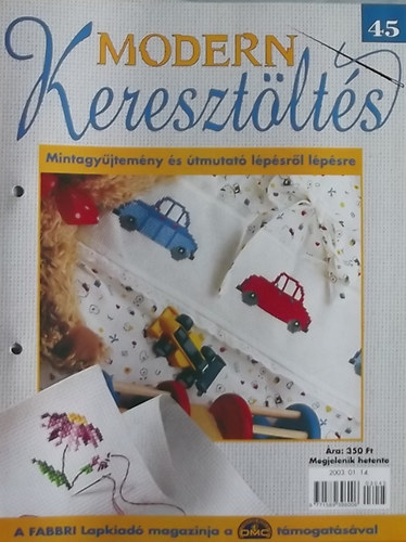 Modern Kereszt�lt�s 45. - Mintagy�jtem�ny �s �tmutat� l�p�sr�l l�p�sre