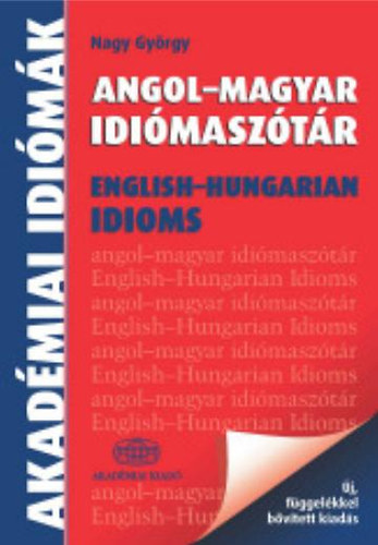 Nagy Gyrgy - Angol-Magyar idimasztr