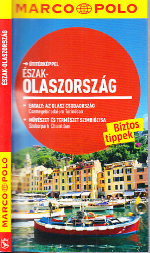 Corvina Kiad - szak-Olaszorszg (Marco Polo)