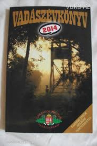 Pechtol Jnos - Vadszvknyv 2014