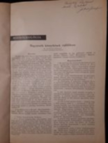 Dr. Juhász József - Hidrogeológia - Magyarszék környékének vízföldtana (Hidrológiai Közlöny 1964. 2. sz.)