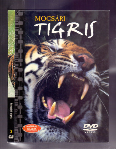 Mike Herd (fotzta) - Mocsri tigris (DVD-vel)