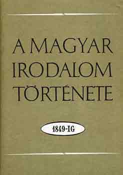 B�ka L�szl�-P�ndi P�l - A magyar irodalom t�rt�nete 1849-ig