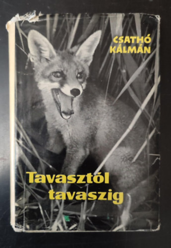 Csath Klmn, Pintr Jzsef (szerk.) - Tavasztl tavaszig - Egy r vadszemlkei (Egyedi termkfot)