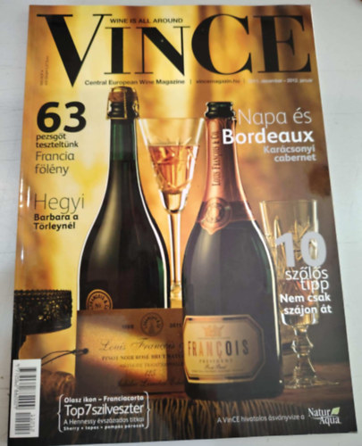 Vince Magazin - 2011 december