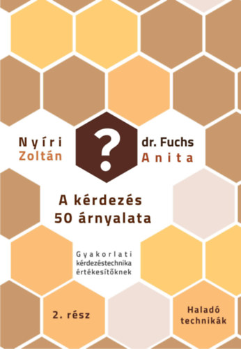 Nyíri Zoltán, Dr. Fuchs Anita - A kérdezés 50 árnyalata 2. rész - Haladó technikák