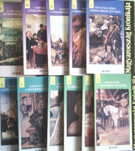 Magyarorszg krnikja 1-11.