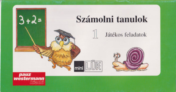 Junga, Michael - Szmolni tanulok 1. - Jtkos feladatok