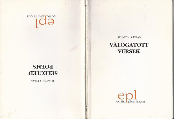 Desmond Egan - Vlogatott versek/ Selected poems