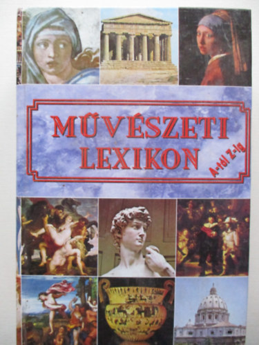 ber Lszl (Szerk.) - Mvszeti lexikon