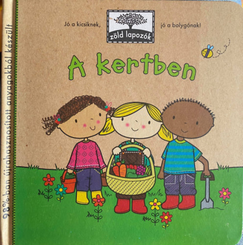 A kertben - Zöld lapozók