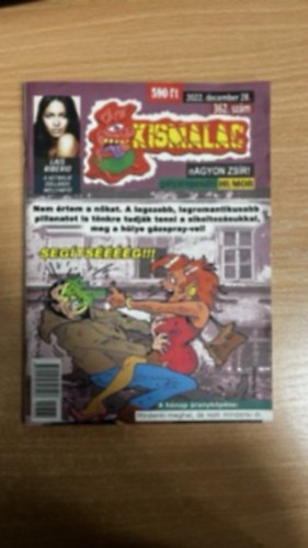 A. Furrier (főszerk.) - Kismalac 362. - 2022. december 28.