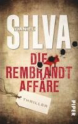 Daniel Silva - Die Rembrandt Affäre