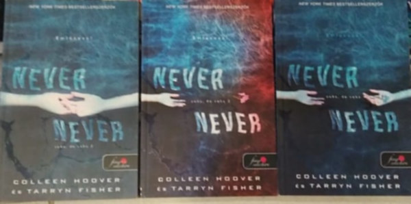 Colleen Hoover, Tarryn Fisher - Never Never - Soha, de soha 1-2-3.