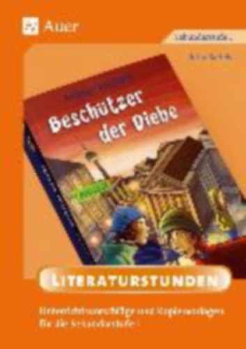 Jutta Bartels - Literaturstunden. Besch�tzer der Diebe