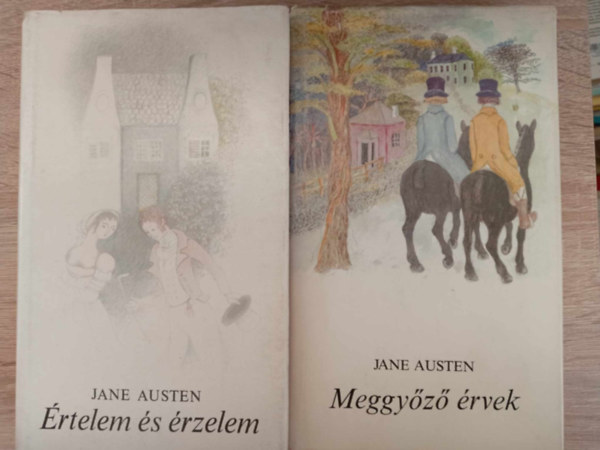 Jane Austen - Szerelmes világirodalom (Értelem és érzelem + Meggyőző érvek)
