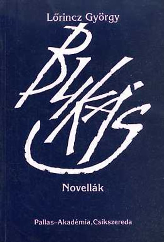 Lrincz Gyrgy - Buks (Novellk)