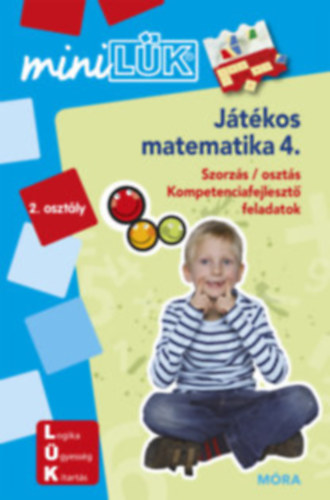 Jtkos matematika 4. - Szorzs/oszts kompetenciafejleszt feladatok 2. osztly - MiniLK