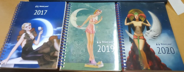 Zofie Kanyzov� - Sz�passzony (Kr�sn� pan�) holdnapt�r 2017, 2019, 2020 (3 k�tet)