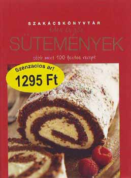Szakácskönyvtár - Édes és sós sütemények