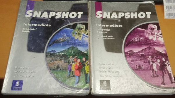 Chris Barker, Brian Abbs, I.Freebairn, O. Johnston - Snapshot Intermediate Students' Book + Language Booster Workbook with Grammar Builder (2 f�zet)