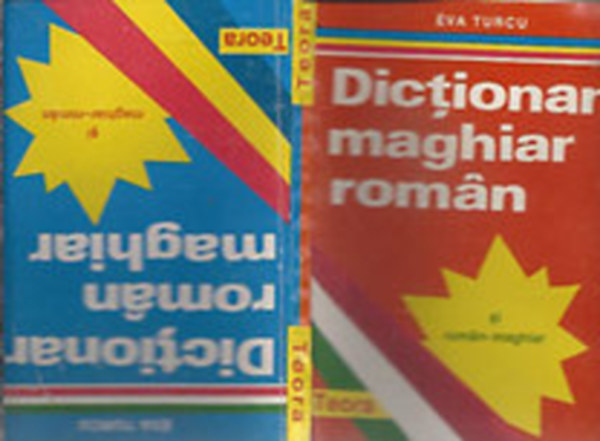 �va Turcu - Dictionar maghiar-roman si roman-maghiar (Teora)