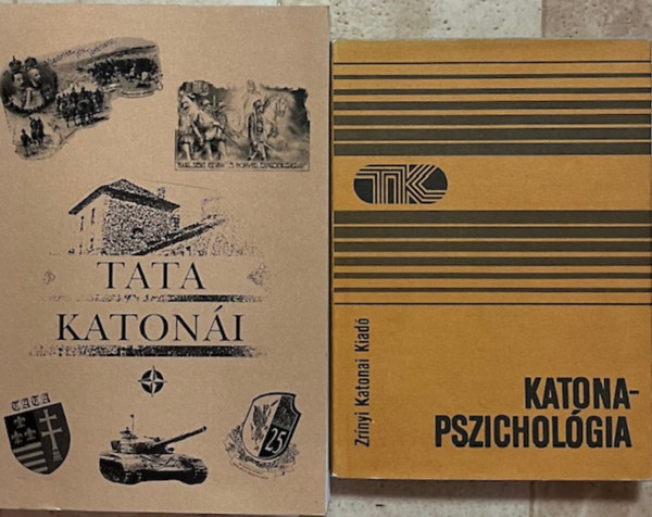 Dr. Kovcs Istvn (szerk.), Vradi, Szekeres, Polgr, Petrozsnyi, Homor... - Katonai let knyvcsomag (2 ktet)