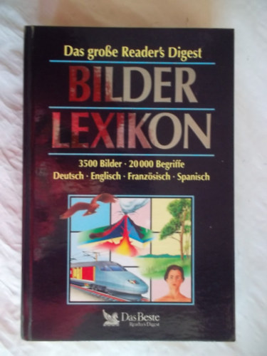 Blider lexikon (Nmet - Angol - Francia - Spanyol nyelv lexikon