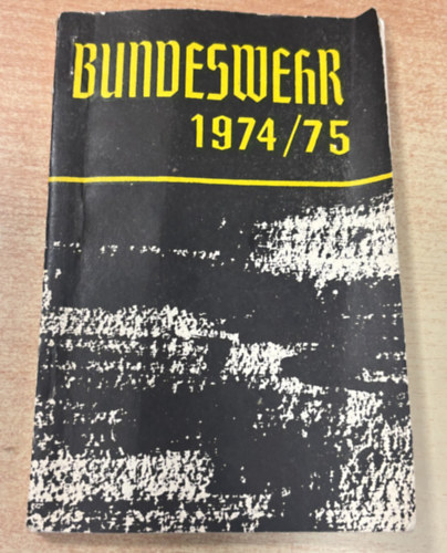Bundeswehr 1974/75 militärnachrichten
