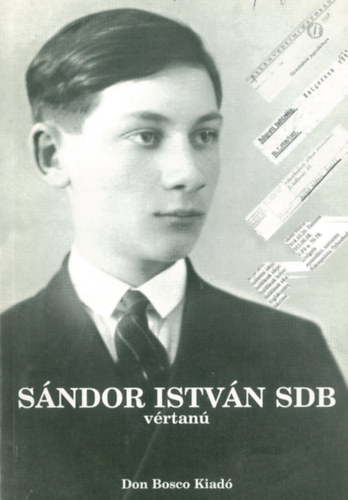 P. Zsédely Gyula SDB - Sándor István SDB vértanú életrajzi regénye
