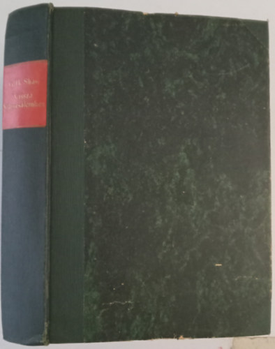 Bernard Shaw - Vissza Matuzslemhez - Metabiolgiai pentateuch