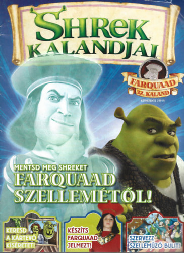 William Potter (szerk.) - Shrek kalandjai 2010 - 32. szm