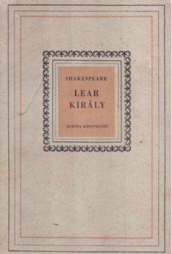 William Shakespeare - Lear kirly