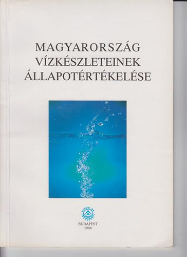 Magyarorszg vzkszleteinek llapotrtkelse
